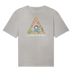 It's gonna be okay Δ1 - Eco-friendly Relaxed Shirt