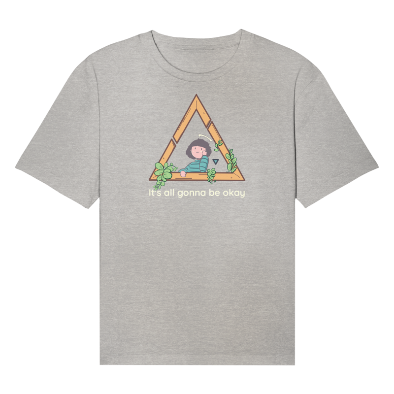 It's gonna be okay Δ1 - Eco-friendly Relaxed Shirt