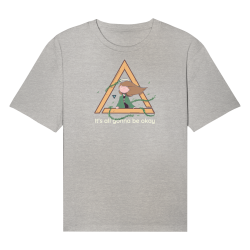 It's gonna be okay Δ3 - Eco-friendly Relaxed Shirt