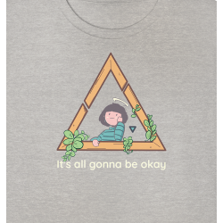 It's gonna be okay Δ1 - T-Shirt Écologique