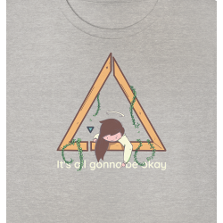It's gonna be okay Δ2 - Eco-friendly Relaxed Shirt